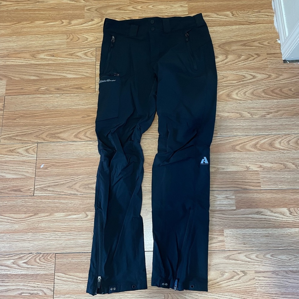 Eddie Bauer Women's First Ascent Guide Pro Alpine Pants Color Black size Small